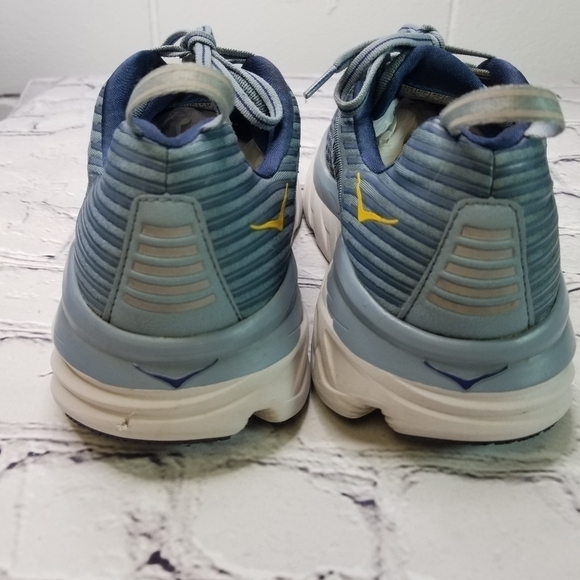 Hoka Bondi 6 majolica blue running shoes main image 11